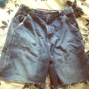 Denim stressed Jeans